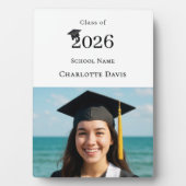 Plaque Photo Modern photo Graduate (Devant)