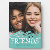 Plaque Photo Modern The Best of Friends Photo (Devant)