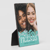 Plaque Photo Modern The Best of Friends Photo (Côté)