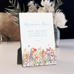 Plaque Photo Moderne et Fleur sauvage Momosa Bar Baby shower<br><div class="desc">Panneau de baby shower bar moderne et fleur sauvage momosa. En quelques clics, personnalisez-le avec vos propres détails et préférences. Choisissez parmi une variété de polices, de couleurs, de tailles et de positions pour le rendre unique à vous. Elevez votre événement avec ce centre élégant et facile à éditer. Modifiez...</div>