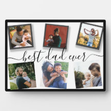 Moderne Meilleur Papa Ever 6 Photo Instagram Colla