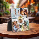 Plaque Photo Moderne Meilleurs Amis Pour Toujours Collage Photo<br><div class="desc">Un grand cadeau pour votre bestie que ce soit pour son anniversaire, noël ou juste parce que... Cette plaque de collage photo moderne est chic et élégant, composée de 5 de vos photos préférées, les mots "BEST FRIENDS FOREVER" et vos noms. Il comprend également le mot "Besties" et l'année où...</div>