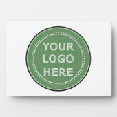 Plaque Photo moderne, minimaliste et élégant (Devant)