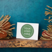 Plaque Photo moderne, minimaliste et élégant (Côté)