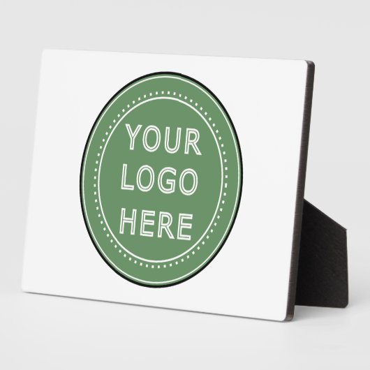 Plaque Photo moderne, minimaliste et élégant (Côté)