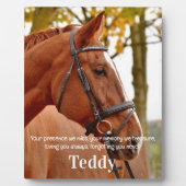 Plaque Photo Moderne Simple Photo Sympathie Souvenir Mémorial (Devant)