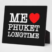 PLAQUE PHOTO MOI LOVE PHUKET LONGTEMPS (Côté)