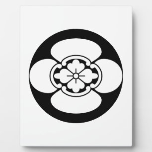 Plaque Photo Mokko dans le gâteau de riz