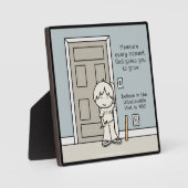 Plaque Photo Moments mesurables (Recto)