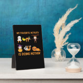 Plaque Photo Mon Activité Préférée Est De Ne Faire Rien De Rétr (Côté)