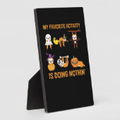 Plaque Photo Mon Activité Préférée Est De Ne Faire Rien De Rétr (Côté)