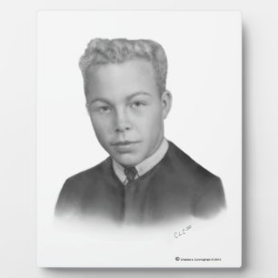 Plaque Photo Mon dessin de Ralph C