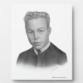 Plaque Photo Mon dessin de Ralph C