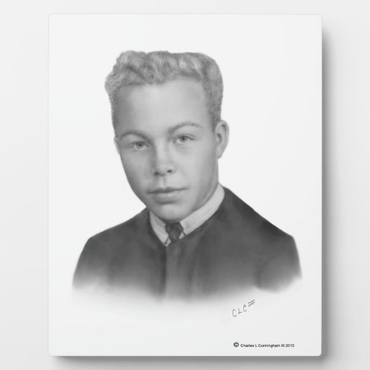 Plaque Photo Mon dessin de Ralph C (Devant)