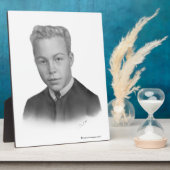 Plaque Photo Mon dessin de Ralph C (Côté)