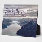 Plaque Photo Mon meilleur bien (Côté)