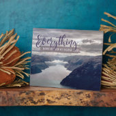 Plaque Photo Mon meilleur bien (Côté)