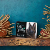 Plaque Photo Mon mémento photo préféré pour mon chien (Côté)