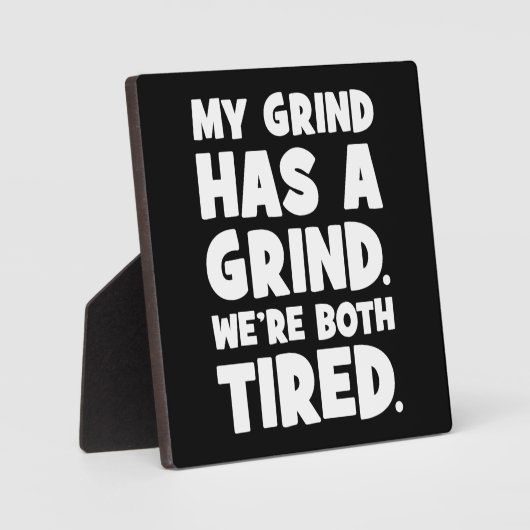 Plaque Photo Mon moulin a un terrain, nous sommes tous les deux (Recto)