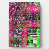 Plaque Photo Mon Nom N'Est Pas Donna (Devant)