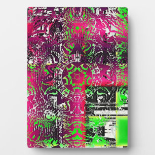 Plaque Photo Mon Nom N'Est Pas Donna