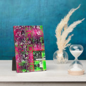 Plaque Photo Mon Nom N'Est Pas Donna (Côté)