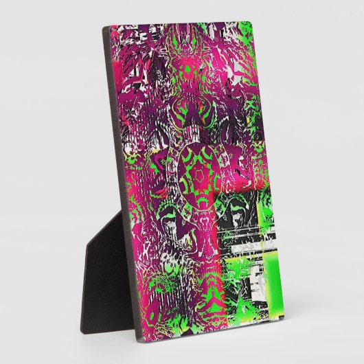 Plaque Photo Mon Nom N'Est Pas Donna (Côté)