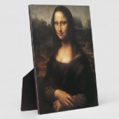 Plaque Photo Mona Lisa (Côté)
