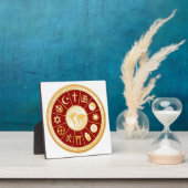 Plaque Photo Monde de la foi (Insitu)