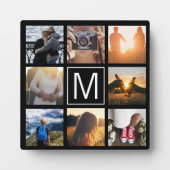 Plaque Photo Monogram 8 Frame (Devant)