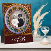 PLAQUE PHOTO MONOGRAMME FRUITS DE LA RENAISSANCE FLORENTINE (Côté)