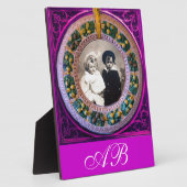 PLAQUE PHOTO MONOGRAMME FRUITS DE LA RENAISSANCE FLORENTINE (Côté)