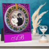 PLAQUE PHOTO MONOGRAMME FRUITS DE LA RENAISSANCE FLORENTINE (Côté)