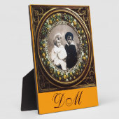 PLAQUE PHOTO MONOGRAMME FRUITS DE LA RENAISSANCE FLORENTINE (Côté)