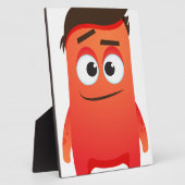 Plaque Photo Monstre ClassDojo trop cool pour vous (Côté)