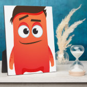 Plaque Photo Monstre ClassDojo trop cool pour vous (Côté)