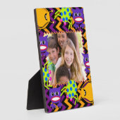 Plaque Photo Monstres d'Halloween Whimsal Garde photo (Côté)