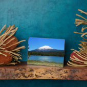 Plaque Photo Mont Bachelor (Côté)