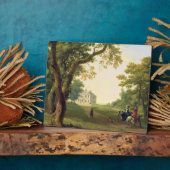 Plaque Photo Mont Kennedy, comté de Wicklow, Irlande, 1785 (pét (Côté)