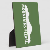 Plaque Photo Montagnes S'Il Vous Plaît (Côté)