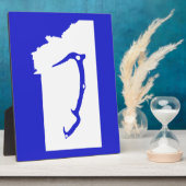 Plaque Photo Montée de glace Montana (Côté)