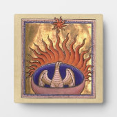 Plaque Photo Montée du Phénix d'or (Devant)