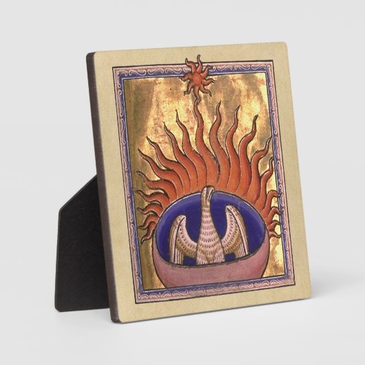 Plaque Photo Montée du Phénix d'or (Recto)