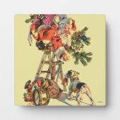 Plaque Photo Monter une échelle (Devant)