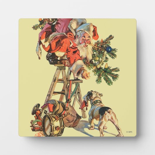 Plaque Photo Monter une échelle (Devant)