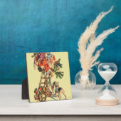 Plaque Photo Monter une échelle (Insitu)