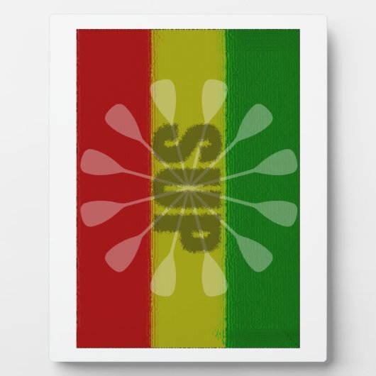 Plaque Photo Montez La Pagaie, Paddle Twirl (Devant)