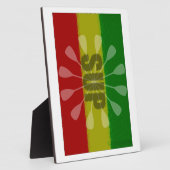 Plaque Photo Montez La Pagaie, Paddle Twirl (Côté)