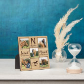 Plaque Photo Monument aux chevaux Photo unique (Insitu)