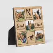 Plaque Photo Monument aux chevaux Photo unique (Recto)